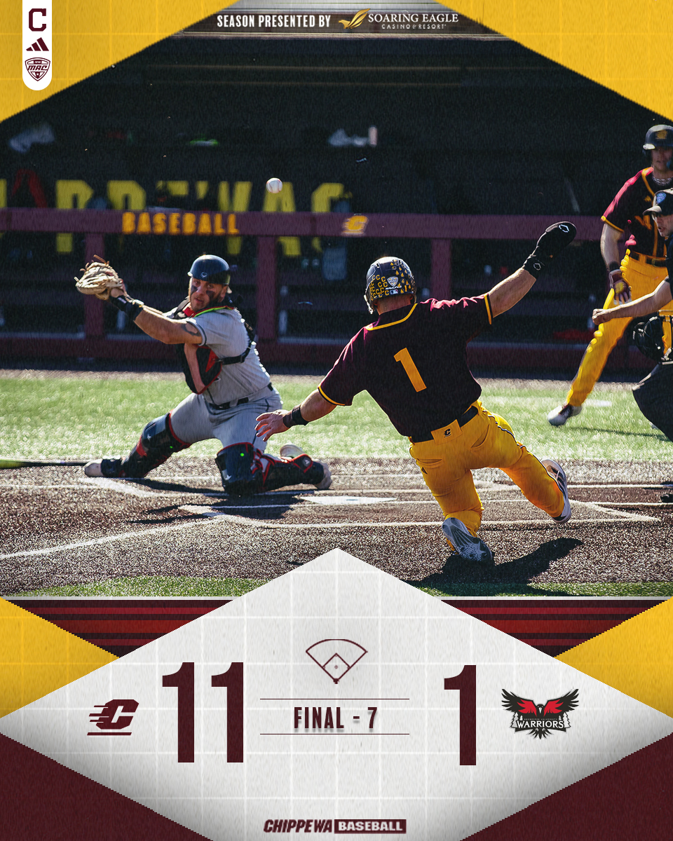 Central Michigan Baseball tweet media