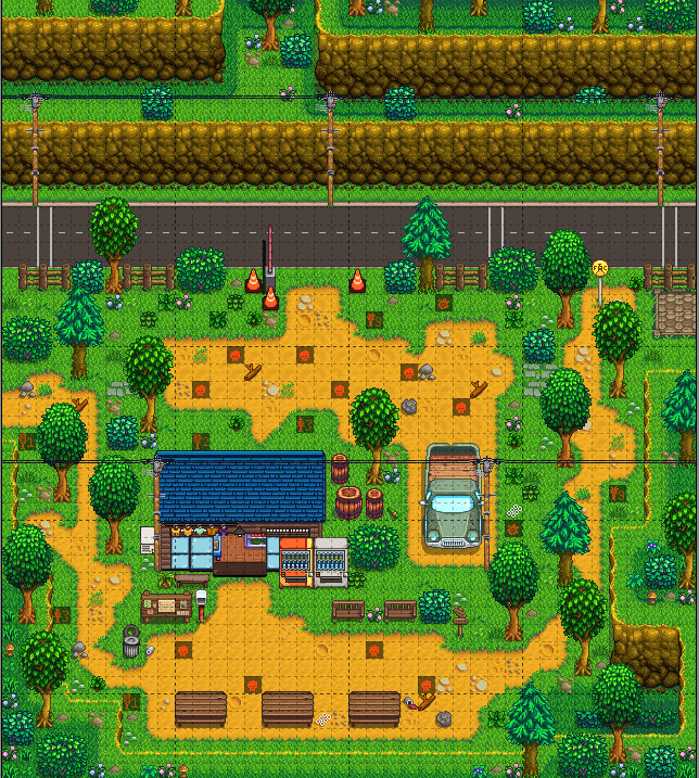 XTIqwq's tweet photo. Coming Soon:
New: Shuixiangcun Bus Stop, House of Filial Piety + interior, Forest Path
New character Kosuke &amp; storylines: Tora-hiko, Kosuke (standalone character)
Optimized textures, seasonal map changes
Bus available to Shuixiangcun for 1,000 gold
#morenatsu #漏れなつ https://t.co/qy02ze5BHu