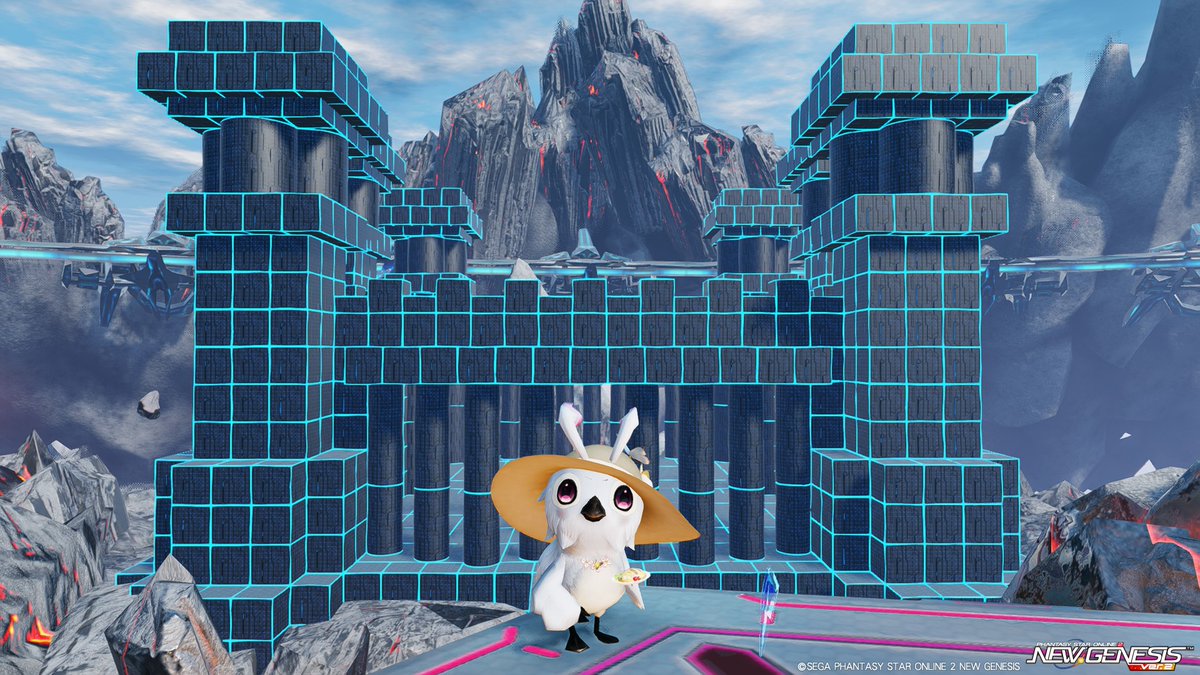 おっはー♪
ハイ・ワウロンのいるところ、お城みたいで素敵ね！運営さんありがとう！
#メンテの日じゃないけどssを貼る