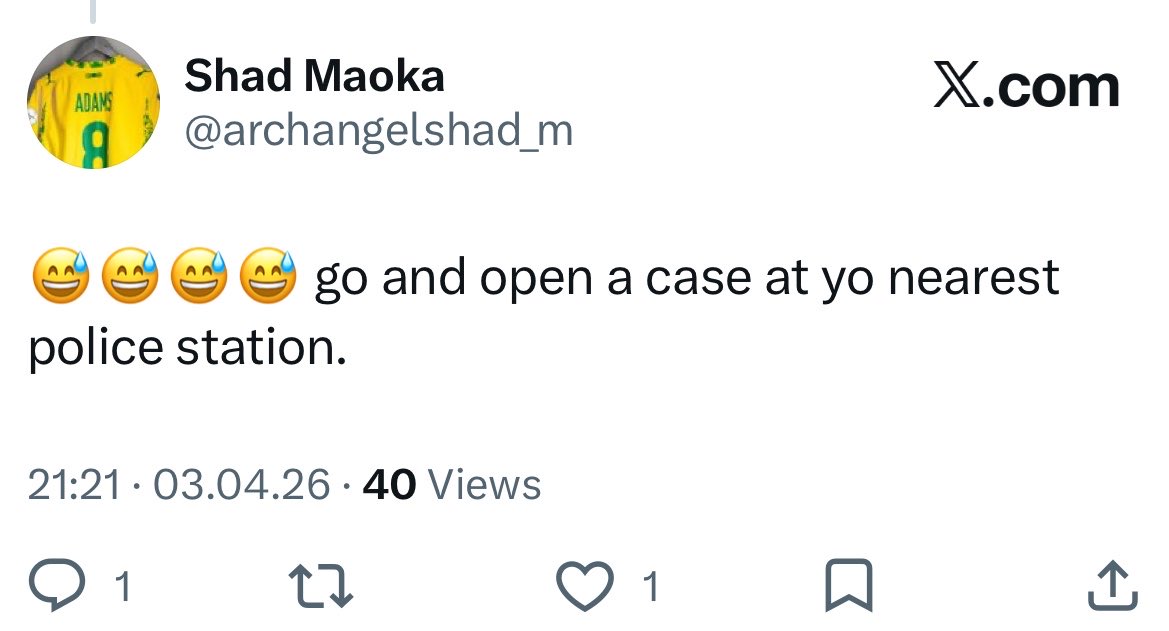 Siphiwe McLovin tweet media