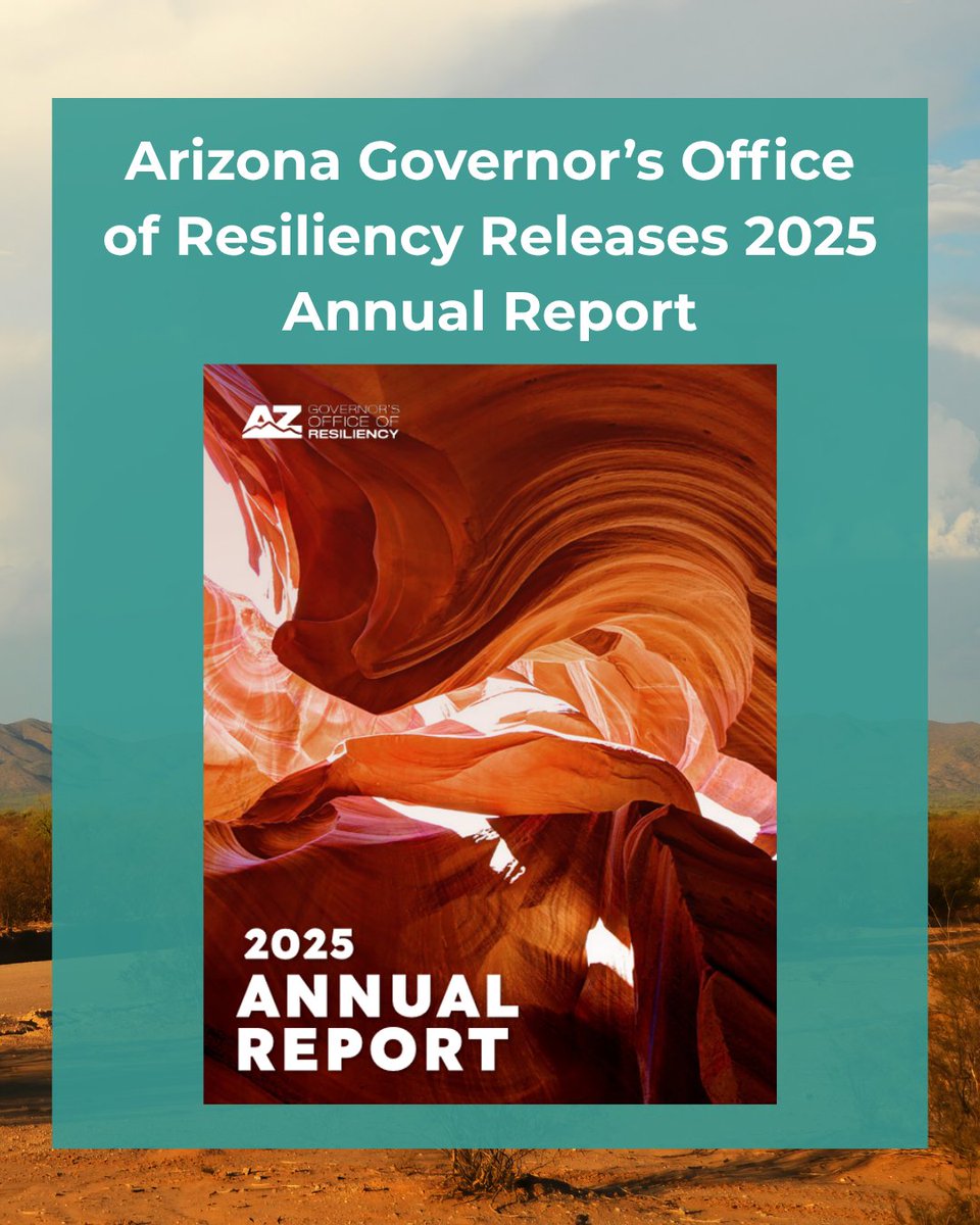 Arizona Governor's Office of Resiliency tweet media