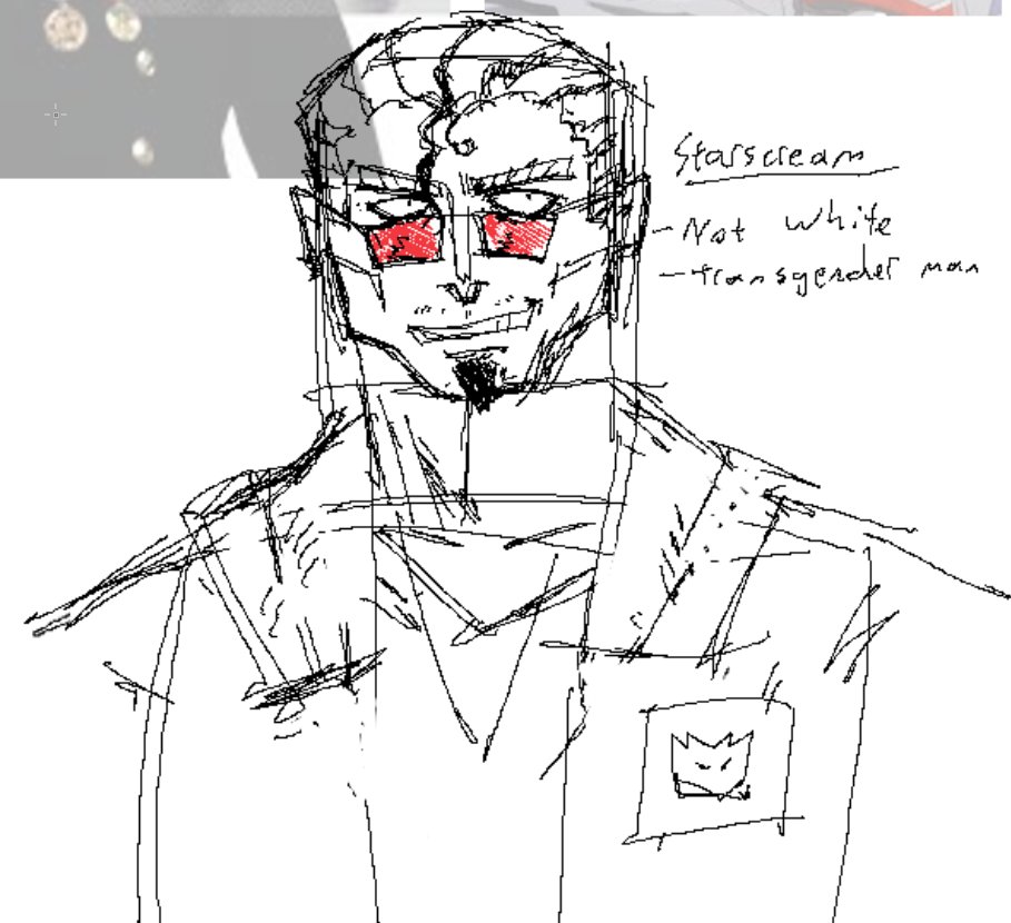 homophove's tweet image. Transformers more like. Transgenders . or something. 2 of these guys are cisgender. sorry.

these are based on the G1 characters
#Transformers #Maccadam