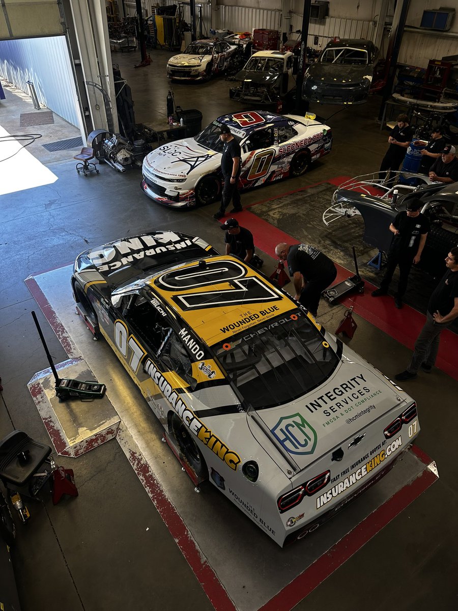 SSGLR0708's tweet photo. 🚀 These Rockets are ready to head down to @TALLADEGA ! https://t.co/wWsQGcBE4Z