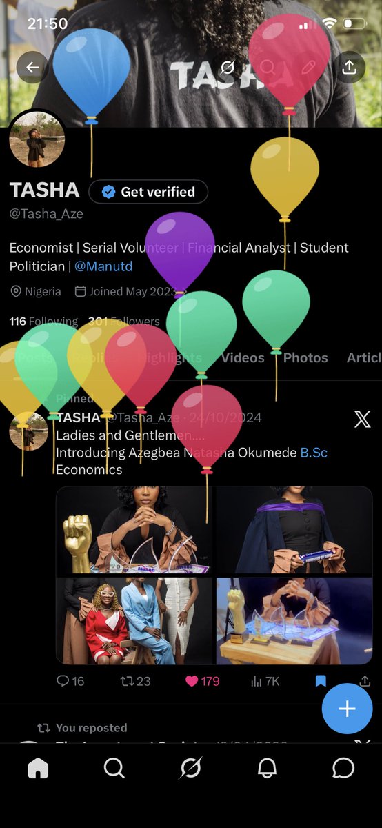Tasha_Aze's tweet photo. Same Time Next Year? https://t.co/WXDGOq5wm8