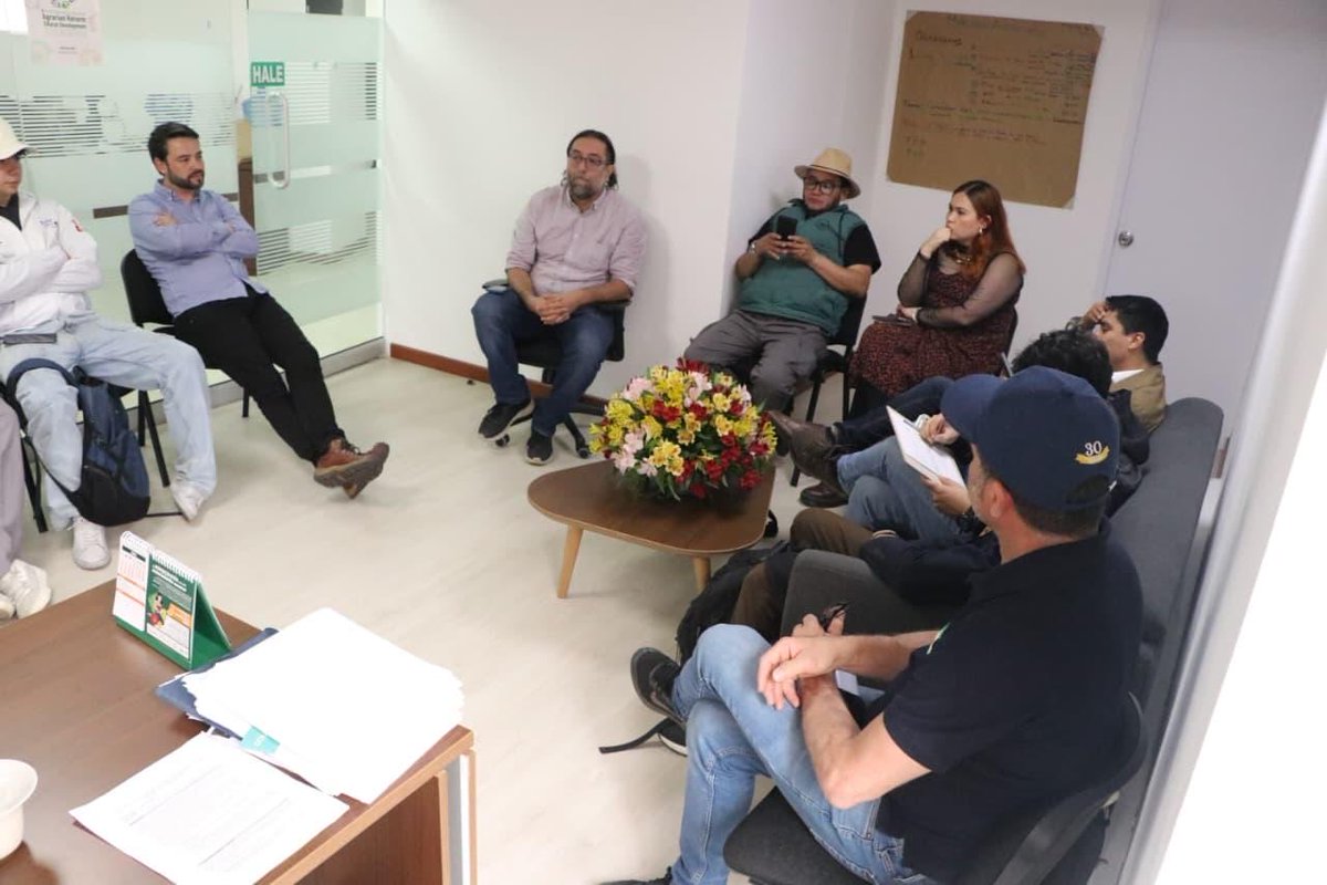 Min. de Agricultura tweet media