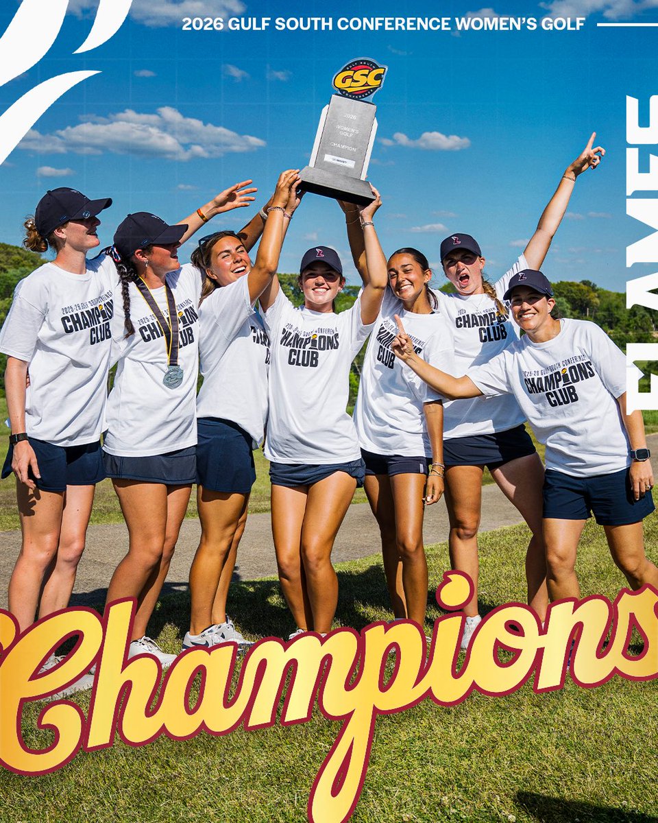 Lee University Golf tweet media