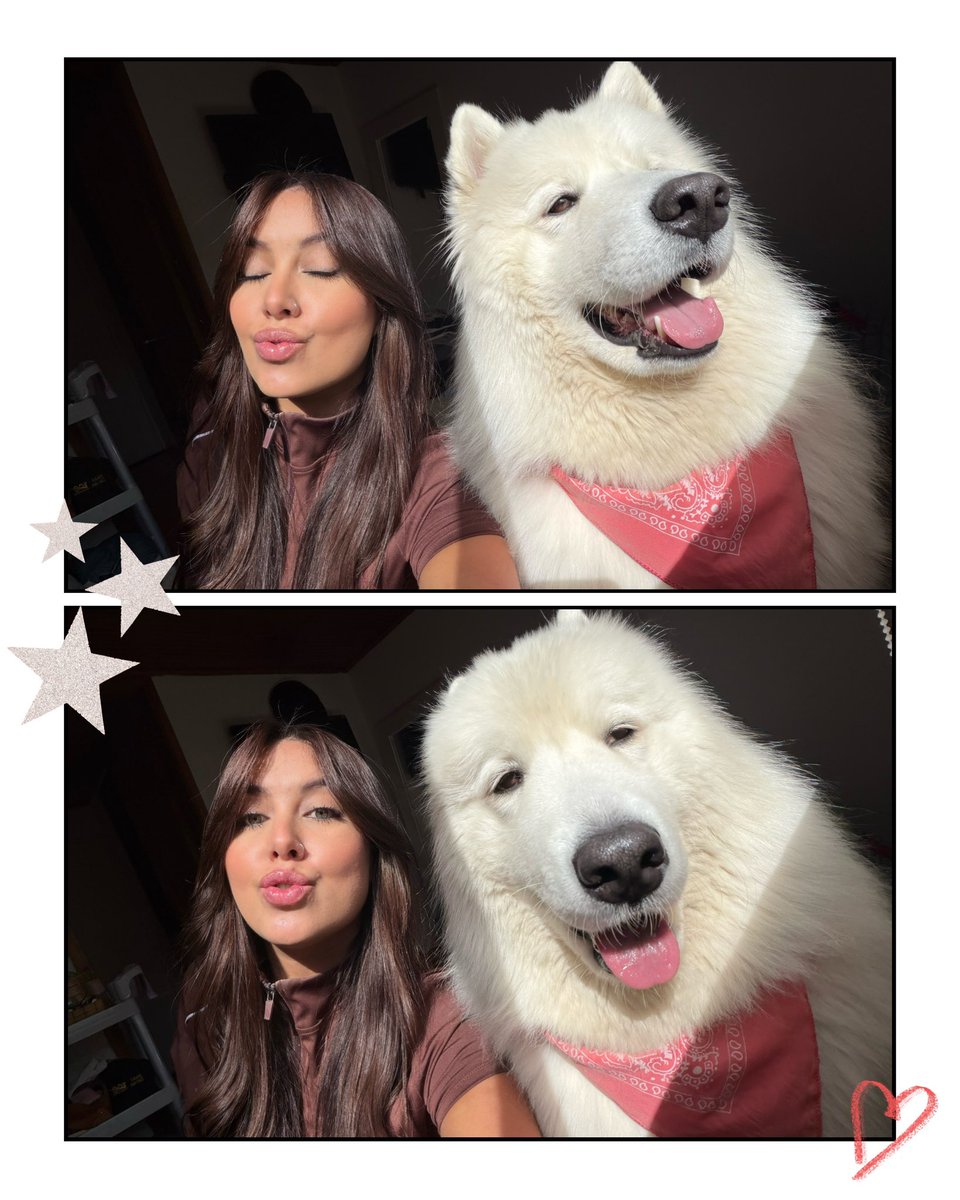 Mi osita. 🐻‍❄️☀️