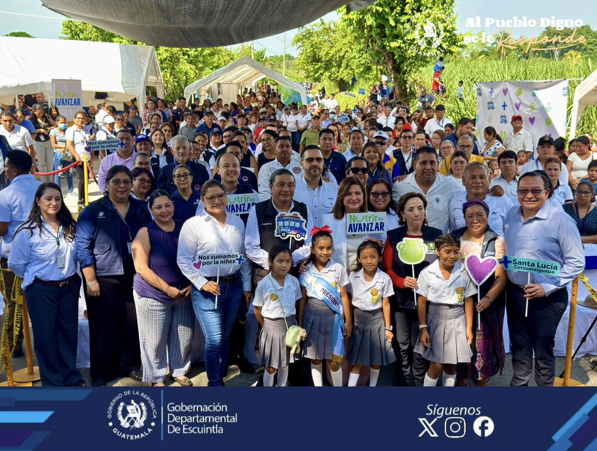 Gobernación Departamental de Escuintla tweet media