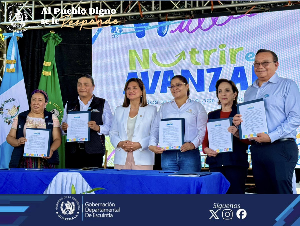 Gobernación Departamental de Escuintla tweet media