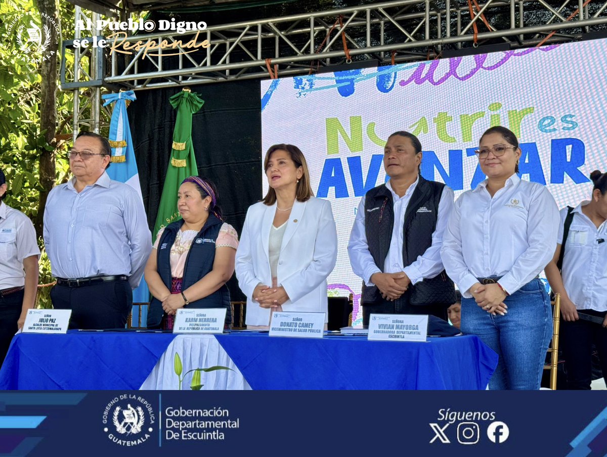 Gobernación Departamental de Escuintla tweet media