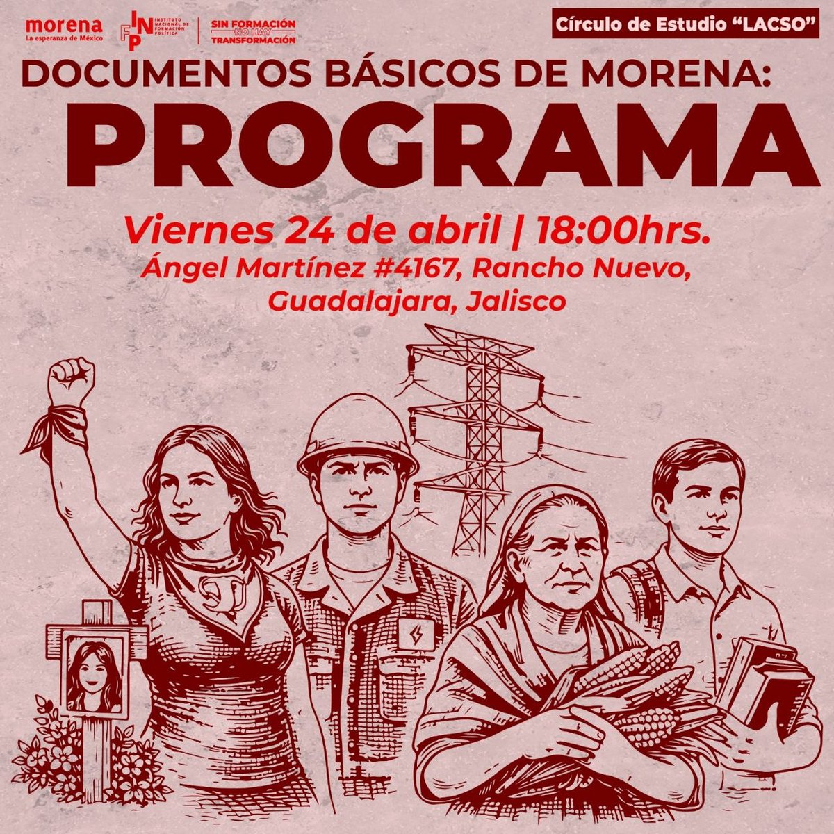 Red Nacional de Círculos de Estudio tweet media