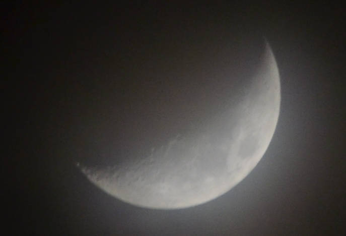 #tnk　＠兵庫県播磨北西部＜空＞非接触温度計12.1℃、気温12.4℃、気圧1001.5hPa。雨だ！！昨夜から雲いっぱいだったものな。2026/04/22 2044