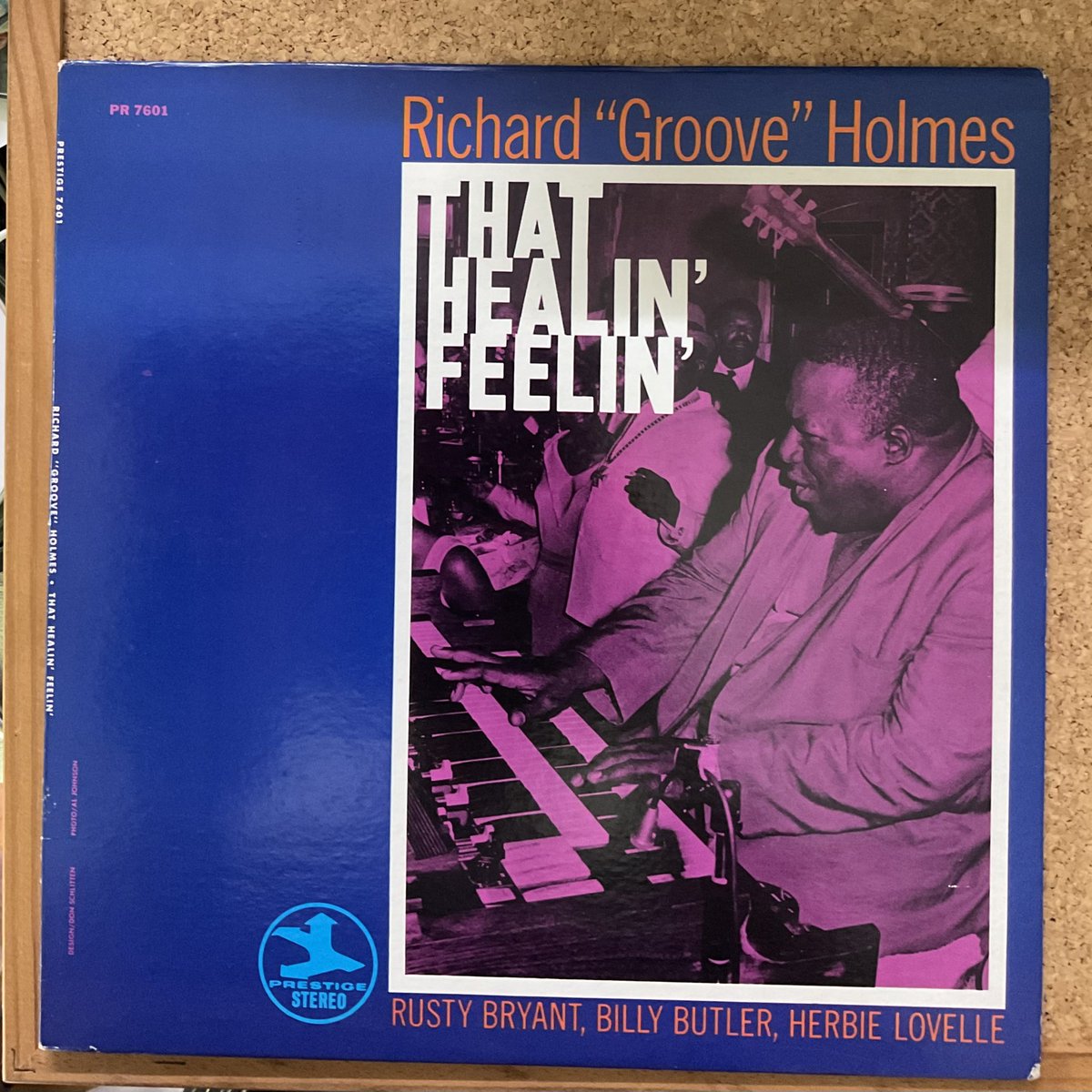 takanomasajazz's tweet photo. おはよう御座います、今朝のモーニングのお供(音も)は、#RichardGrooveHolmes の「That Healin' Feelin」  Blues他、Laura. On A Clear Day.等のスタンダードの初めてのオルガンバージョン🎹🎶  グループするオルガンベースが好きだった。Sax #RastyBryant  Gt #BillyButler Dr #HerbieLovelle https://t.co/gorPgwsSUA