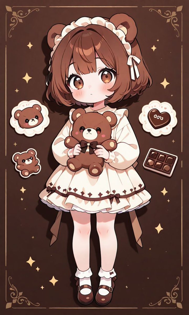 bella_vt9's tweet image. weet like chocolate, soft like dreams 🤎✨
#CuteVibes #KawaiiStyle #TeddyLove #SoftAesthetic #AnimeGirl