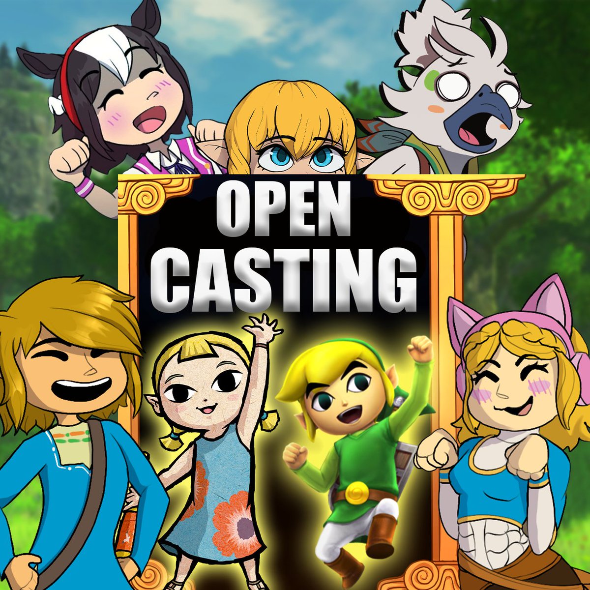 ✨Open Casting Call✨

I'm looking for 1M and 1F to portray Toon Link and Aryll on an upcoming video on my channel. Details in the Google Doc and CCC page

Google Doc: docs.google.com/forms/d/e/1FAI…

CCC: castingcall.club/projects/midna…

#castingcall #voiceactor #voiceacting