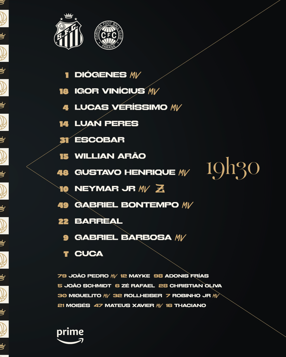 Santos FC tweet media