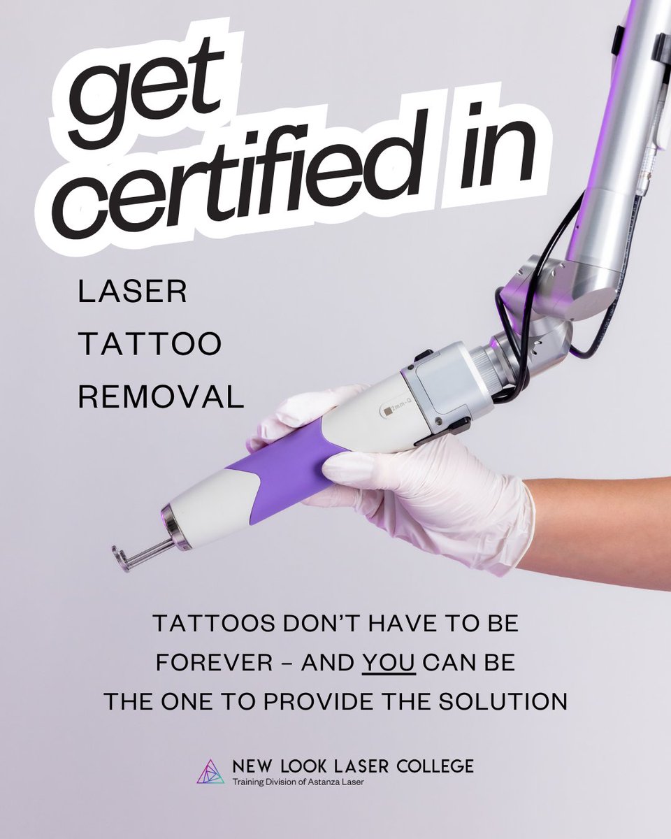 tattooremoval's tweet image. The first step into launching your legacy. Get certified by the best! Hands on with real patients. 1x1 time with the top instructors.

🔗 view schedule and register now! hubs.li/Q048Zb0s0

#laseraesthetics #tattooremoval #aestheticlasers #tattooremovaltraining
