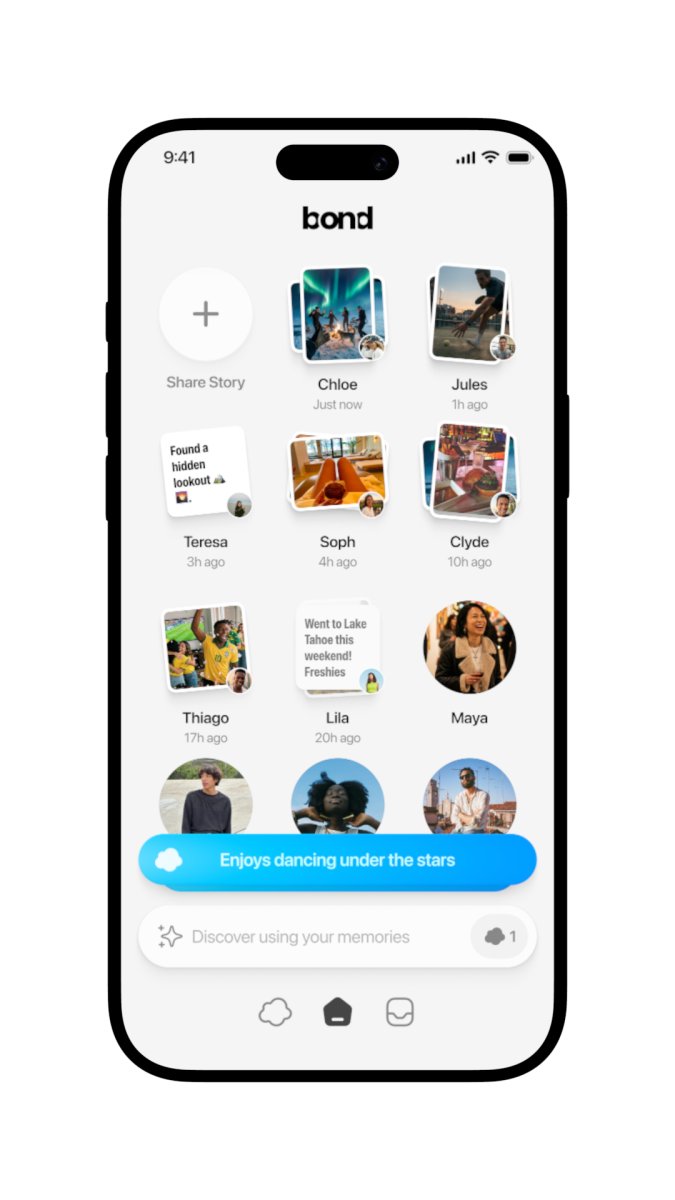 BigIdeas4SB's tweet image. Bond, a new social media platform, wants to use AI to help you kick your doomscrolling habit tcrn.ch/4cYxw5i #socialmedia #doomscrolling #AItools