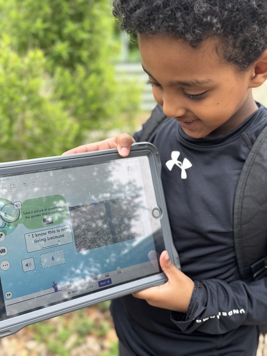 mcdonaldinstem's tweet image. 🌍 Earth Day + #Keynote + @Seesaw = Magic!

Our K-4 @MSTMAGNET students went on a scavenger hunt to explore our planet.
📸 Interactive Frames 
🖊️ Markup &amp;amp; Annotation 
🎙️ Audio Recording

Multimodal learning at its finest! 🙌
#AppleEducationCommunity #RISDBeTheONE