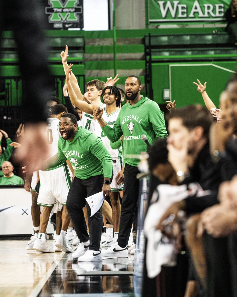 Marshall Men's Basketball tweet media