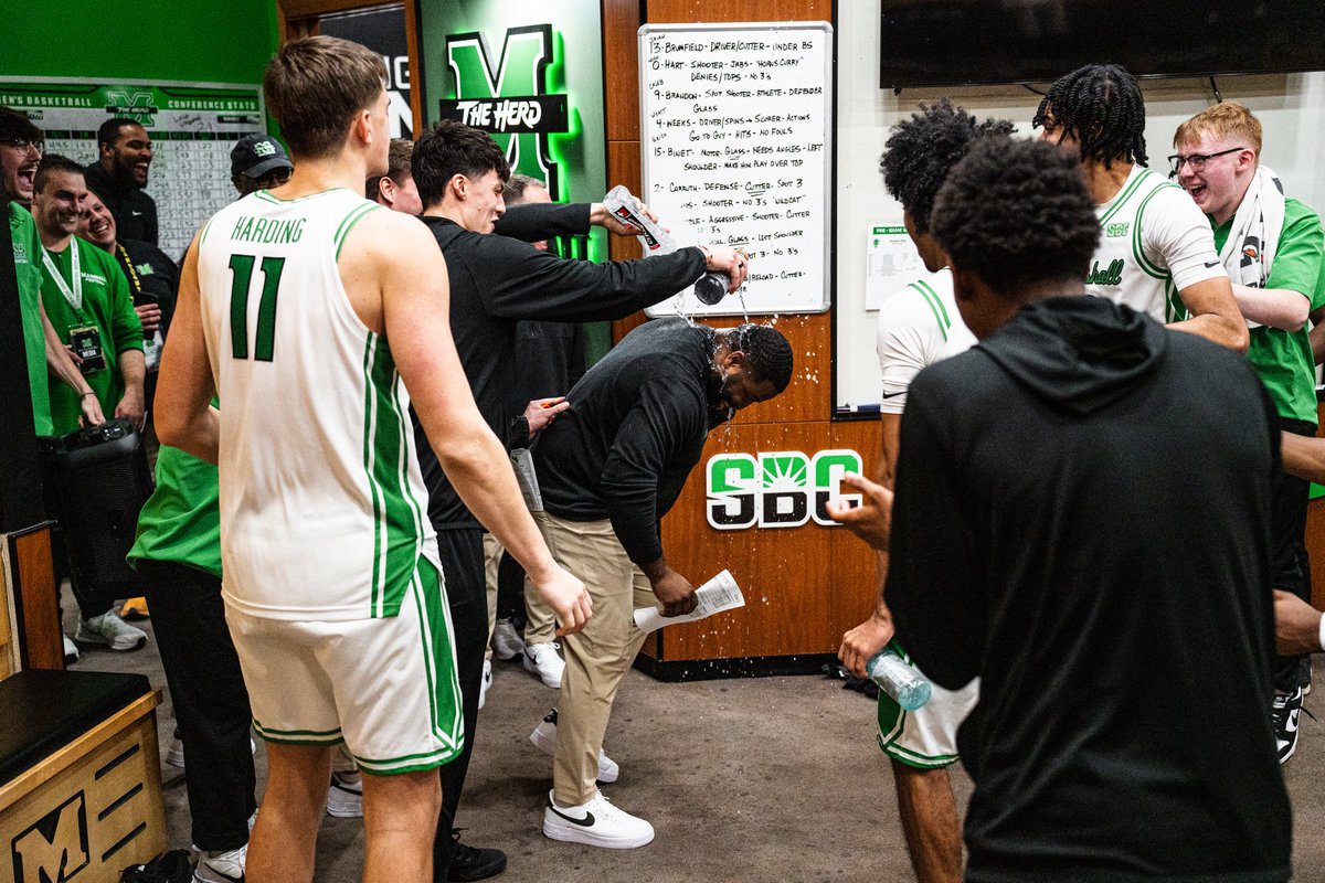 Marshall Men's Basketball tweet media