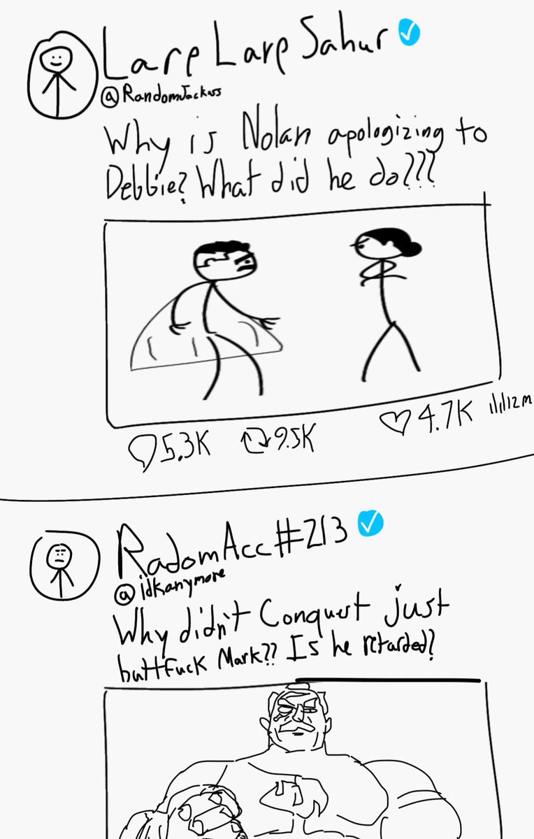 my twitter timeline as an invincible fan these past weeks