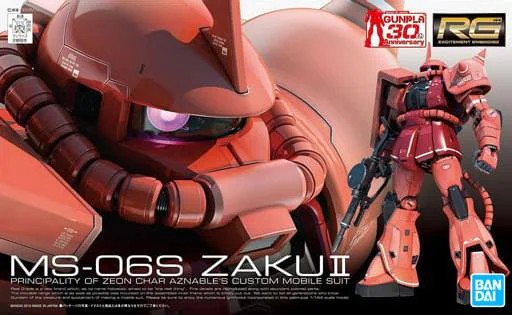 GunplaDeals's tweet image. RG MS-06S Zaku II: Back in stock from AUD55.99 AUD.
gunpla.deals/kits/real-grad…
#Gunpla #MobileSuitGundam #Bandai