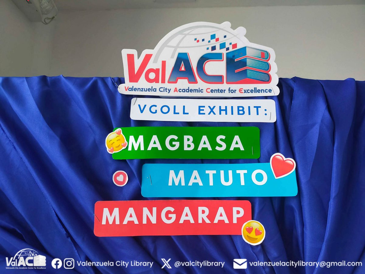 Valenzuela City Library tweet media