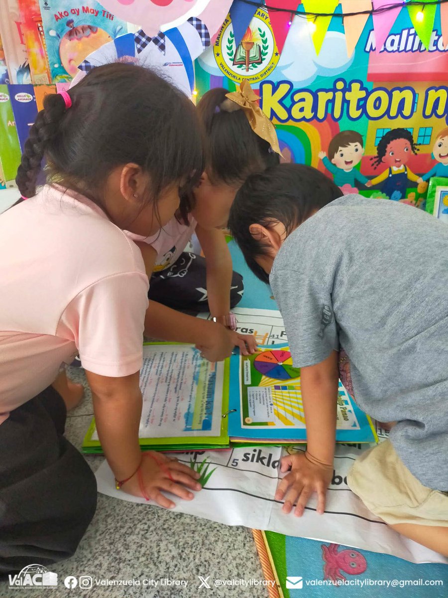 Valenzuela City Library tweet media