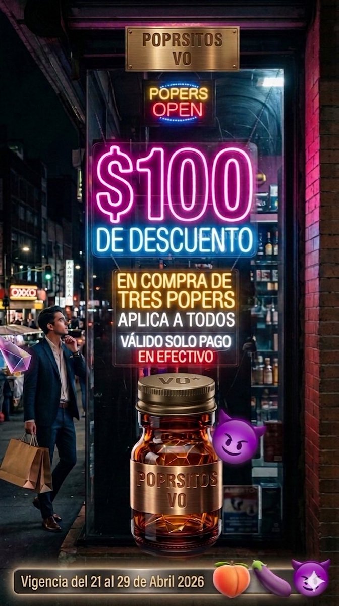Poprsitos Valle Oriente 50K tweet media