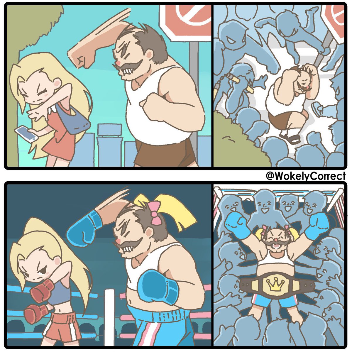 Esqueleto ninja tweet media