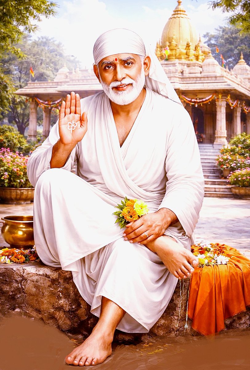 Hindu_devotee6's tweet photo. 🥀🌷🌹|| मंत्र ||🥀🌷🌹
ॐ साई देवाय नमः।
ॐ सर्वज्ञा सर्व देवता स्वरूपा शिरडी अवतारा।
ॐ साईं गुरुवाय नमः।
ॐ साई नमो: नमः।
🌹🌺🥀|| श्रीशिरडी साई आपकी समस्त मनोकामना पूर्ण करें। ||🥀🌺🌹 https://t.co/fAm9EJw98f