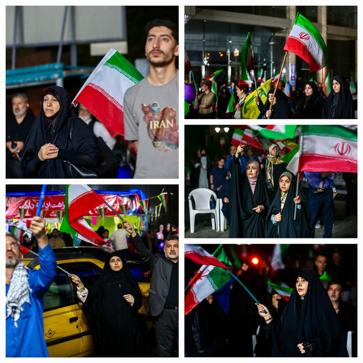 #زنان_پای_کار_ایران | حضور زنان و خانواده‌ها در اجتماع حمایت از ایران در مقابله با دشمن آمریکایی - صهیونی در میدان این سینا تهران
۱۴۰۵/۰۲/۰۲
#دولت_پای_کار_مردم