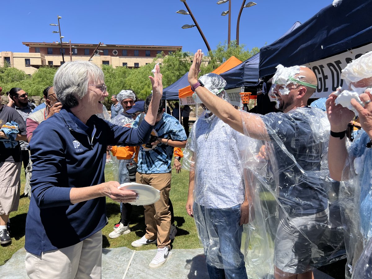 UTEPPresident's tweet photo. Thanks to everyone who made the Raise Your Pick Giving Day Block Party a rousing success. There's still time to support any of 50+ campus causes โ give now through 8pm MT today at https://t.co/N5Sifp31Rq.
#RaiseYourPick #RYPGivingDay #MinerNation https://t.co/EkcqH57NZX
