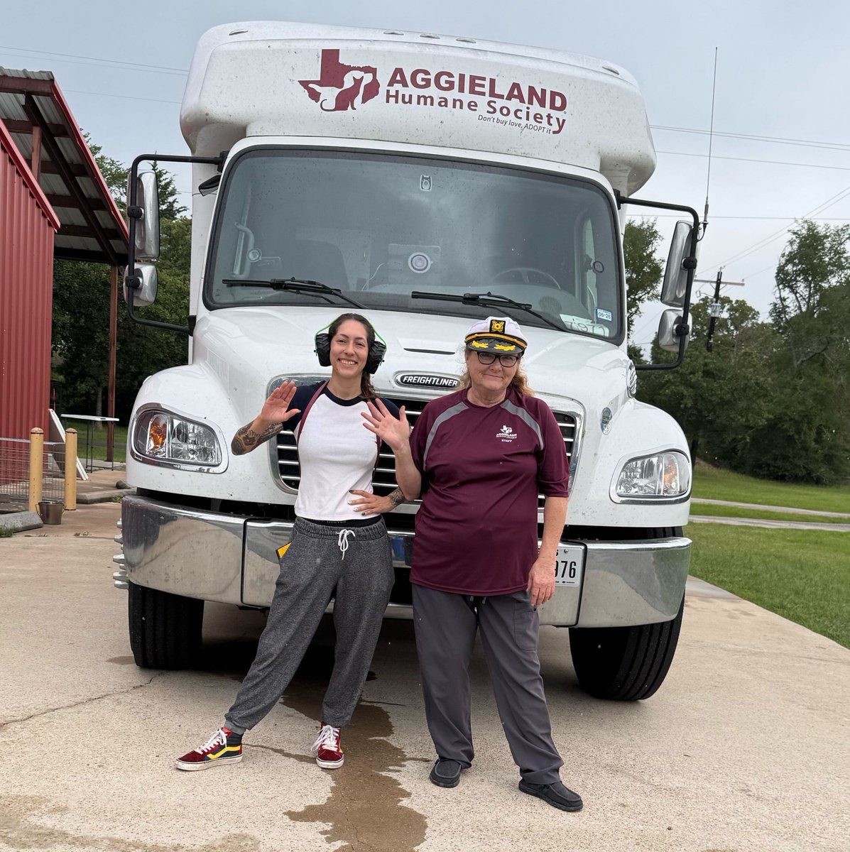 Aggieland Humane Society tweet media