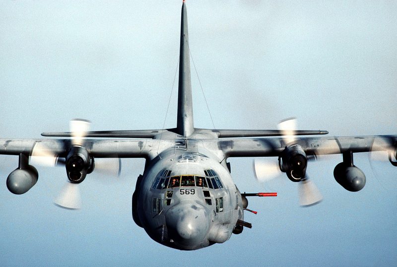 AC-130 "Angel of Death" tweet media