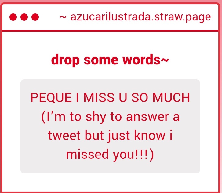 DONT BE SHY PLS YOU'RE ALWAYS WELCOME TO INTERACT WITH ME I PROMISE 🥺🙏🏽 thanks my love, missed you all too 🫂🩷
