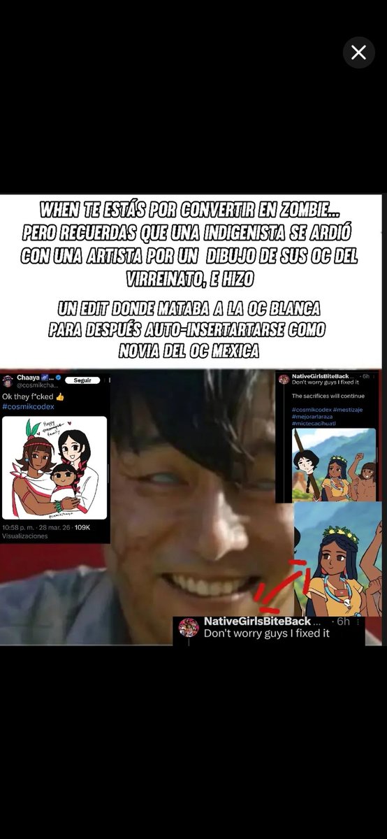 Esqueleto ninja tweet media