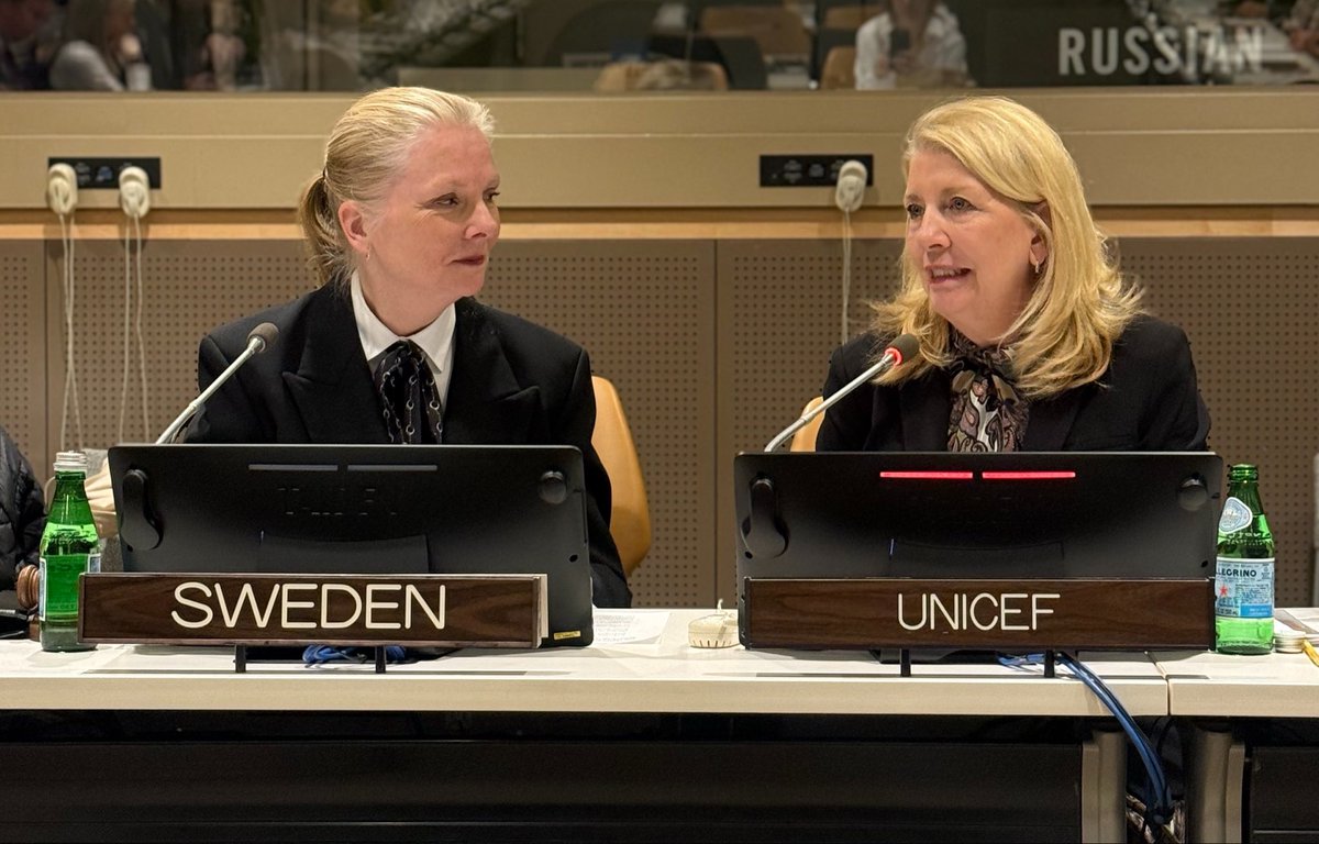 SwedenUN 🇸🇪 tweet media
