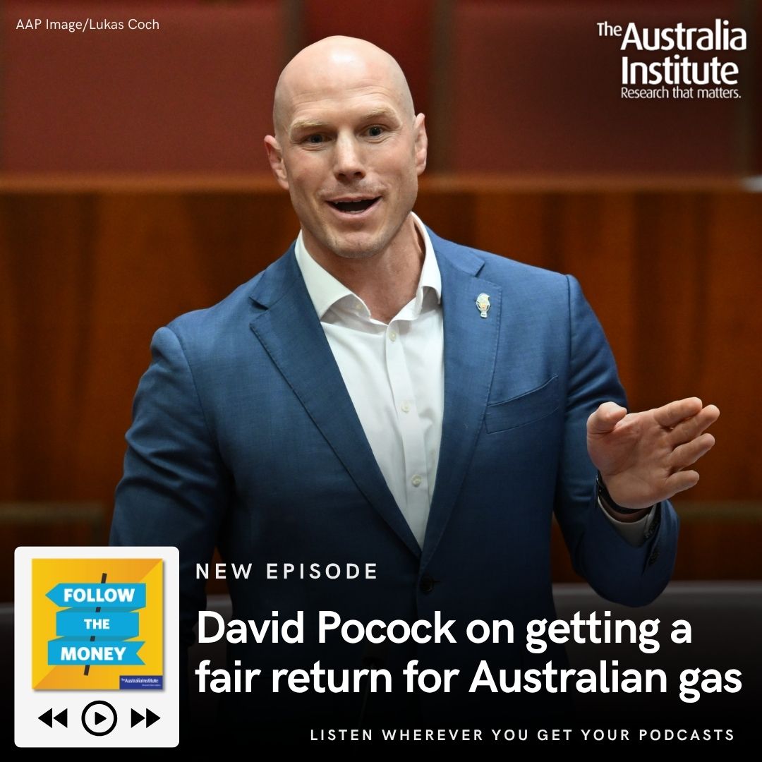 TheAusInstitute's tweet image. Australia is one of the largest gas exporters in the world, but Australians don't get a fair return for this finite resource.

@DavidPocock joins Richard Denniss &amp;amp; @leanneminshull to discuss the case for a 25% gas export tax. #auspol

🎧 theaus.in/4mOkQ4v