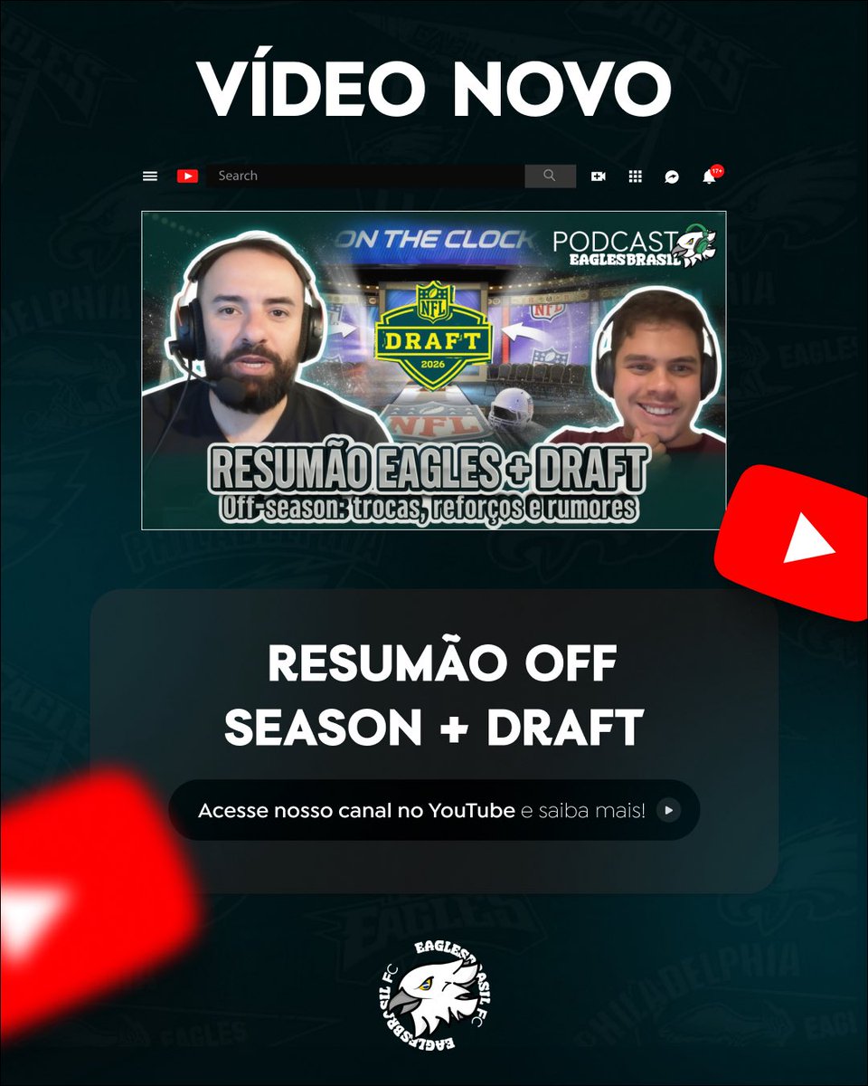 Eagles Brasil FC tweet media