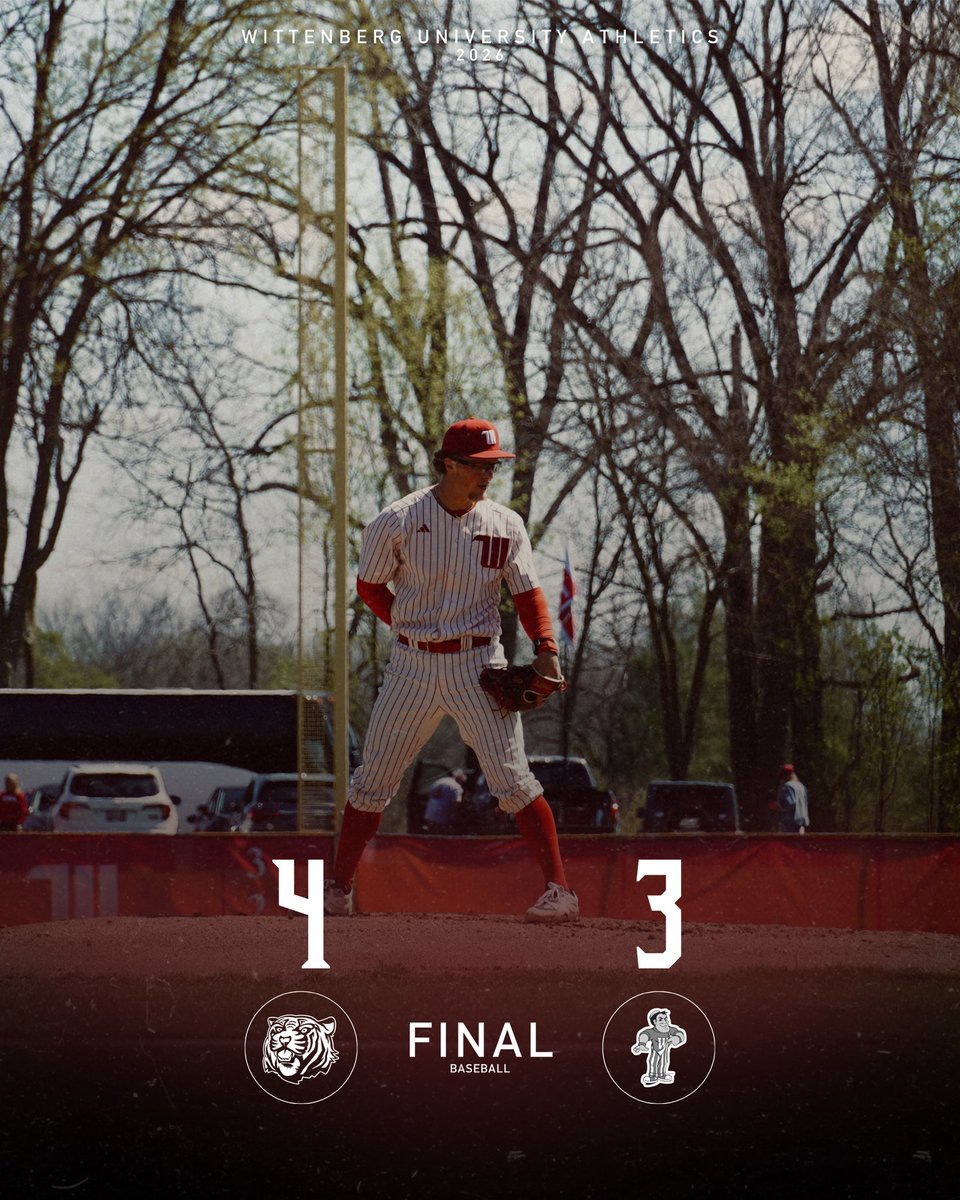 WittAthletics's tweet photo. You already know it's another win 

#TigerUp
#Wittenberg https://t.co/RHDUfwB07k
