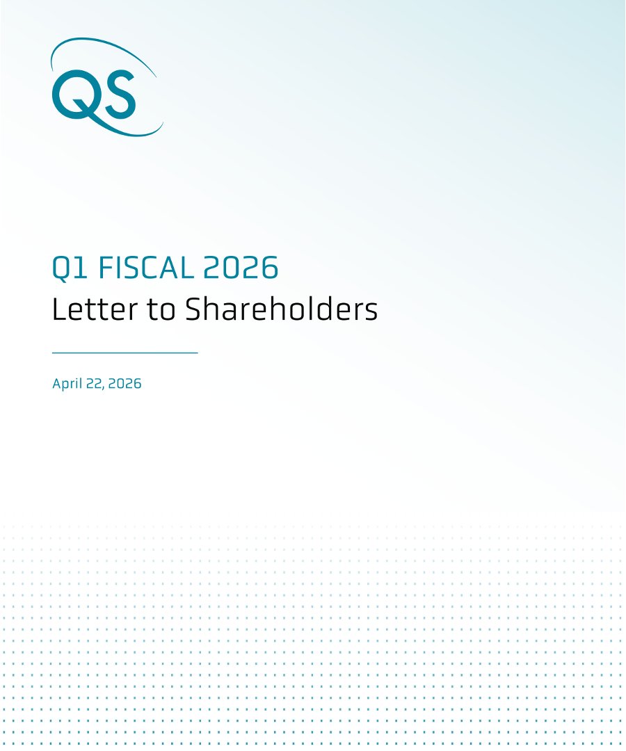 QuantumScape tweet media