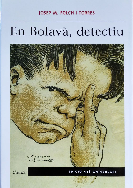 FundFolchTorres's tweet photo. Les aventures rocambolesques d’en Bolavà, el famós inventor del sistema deductiu il·lògic. Gràcies a les originals i enginyoses solucions amb què resol els problemes que se li presenten podem gaudir d’una lectura fantàstica i divertida.  Il·lustrat per Junceda. https://t.co/mlGJlrCgMQ