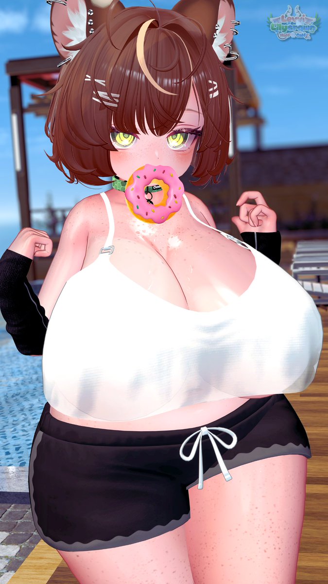 Levvi_Lilycrown's tweet photo. Wanna bite?🩵 https://t.co/yz5hwzrQ3g