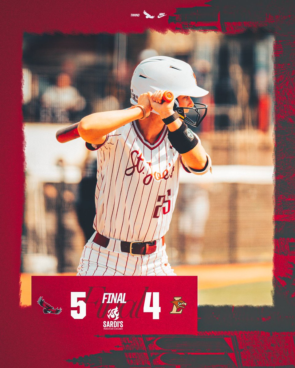 SJU Hawks Softball tweet media