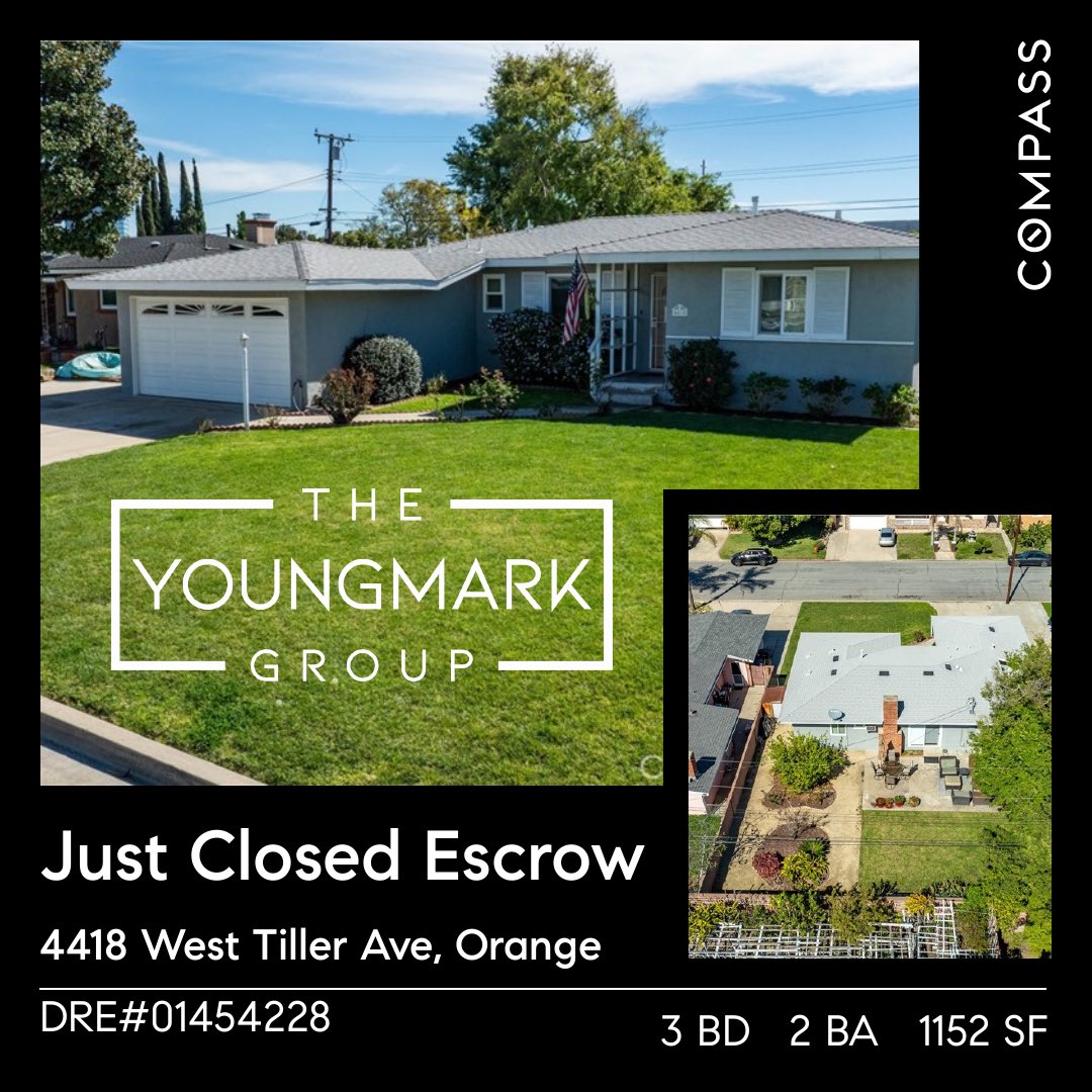YoungmarkGroup's tweet photo. I wanted to give a special thanks to my clients for trusting me with their family home. Homes often have an important place in our memories. I’m always here to honor that while getting the results you want and deserve. https://t.co/b7KlIYiab4