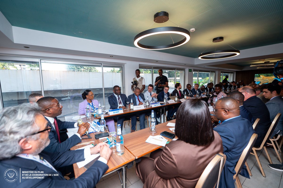 Ministère du Plan et de la C.A.D 🇨🇩 tweet media