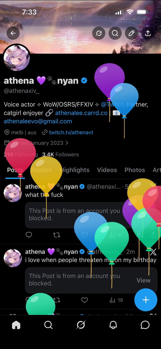 athena 💜🐾nyan tweet media