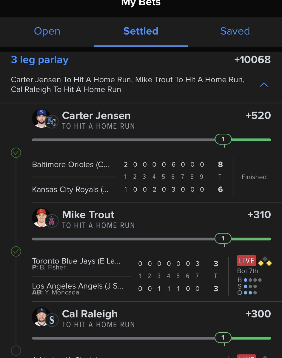 BANG! THANKS <a href="/MLB/">MLB</a> !😈🤯💰🦾